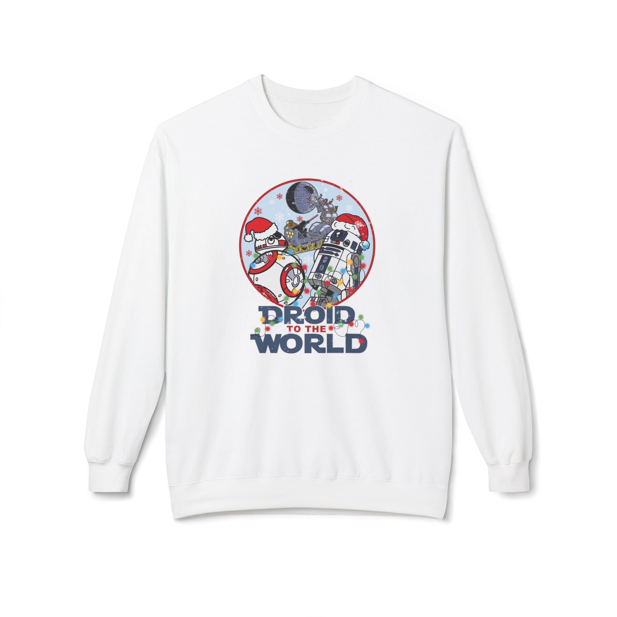 Droid to the World Christmas Sweatshirt